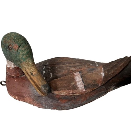 French Duck Decoy From Nantes