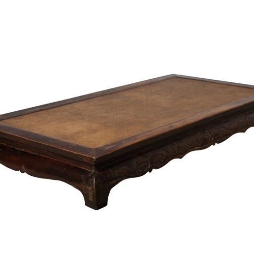 Antique Chinese Opium Bed