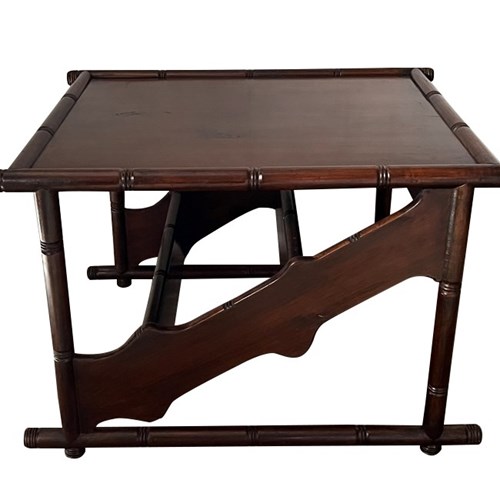 20Th Century Metamorphic Library Steps Low Table