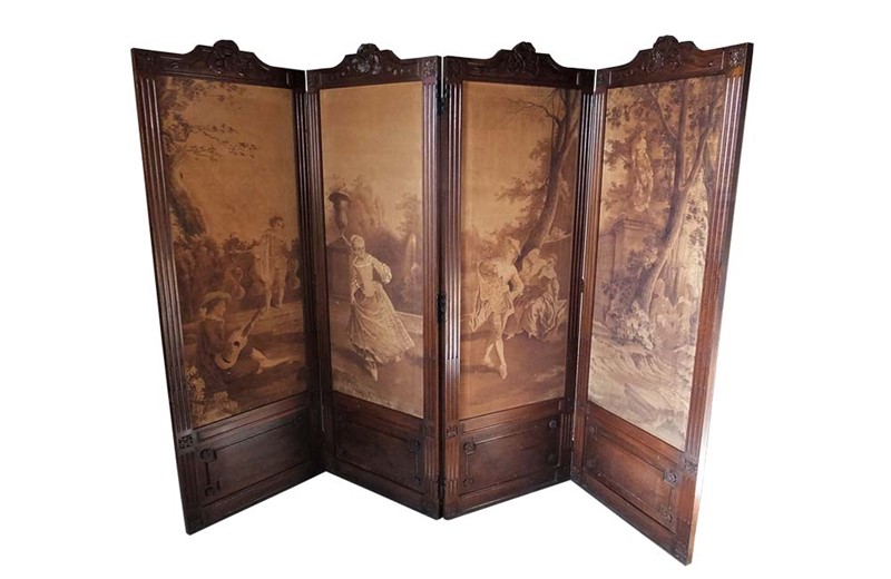 Louis Xvi Revival Four Panelled Screen-adps-antiques-french-19th-century-four-panelled-screen-4283-1-main-637763079893446534.jpg