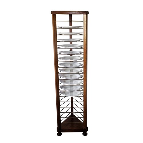 French Brasserie Plate Stand