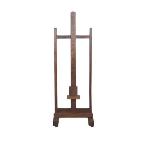 Early 20Th Century French Oak Artists Easel By Berville