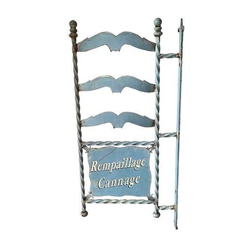 French Iron Trade Sign
