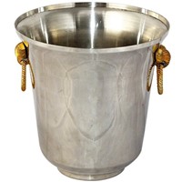 'lancel' silverplate champagne bucket