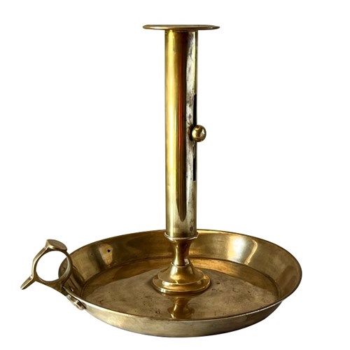 Big Brass 'Rat De Cave' Cellar Candlestick