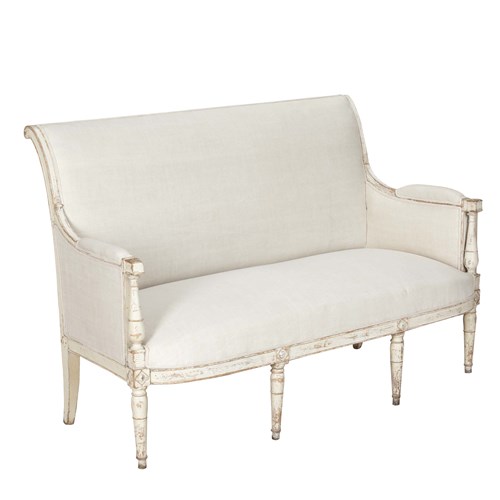 Late 18Th Century French Directoire Canape