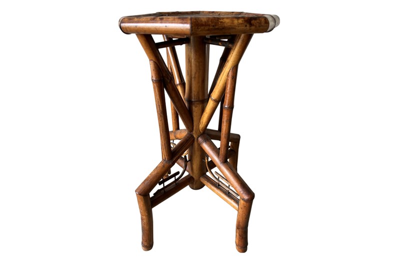 Bamboo & Leather Occasional Table-adps-antiques-mamboo-bamboo-tea-side-table-4767-4-main-638195134756434854.jpg