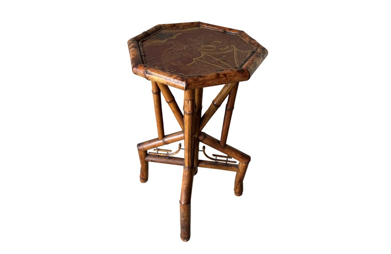 Bamboo & Leather Occasional Table-adps-antiques-mamboo-bamboo-tea-side-table-4767-6-main-638195134914424685.jpg