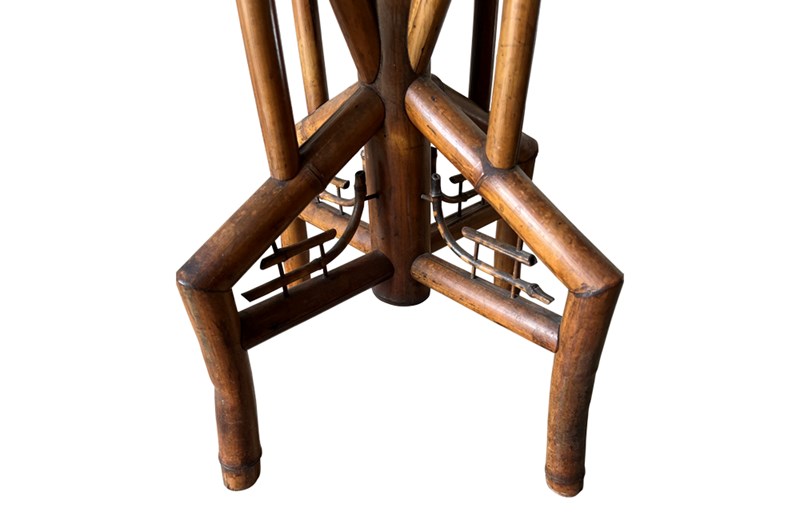 Bamboo & Leather Occasional Table-adps-antiques-mamboo-bamboo-tea-side-table-4767-7-main-638195134910830793.jpg