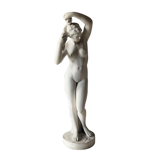 Venus Anadyomene Marble Statue