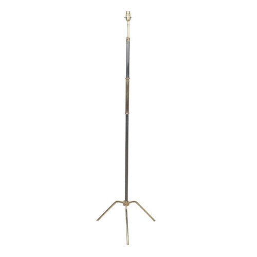 Mid Century French Two Tone Floor Lamp