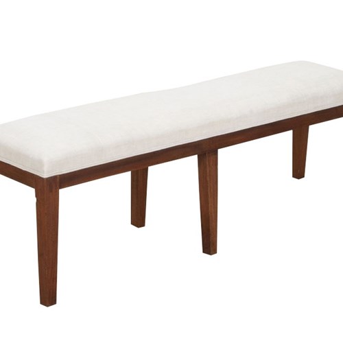Mid 20Th Century French Upholstered Bench