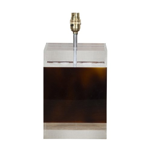 Mid-Century Italian Albrizi Style Lucite Table Lamp