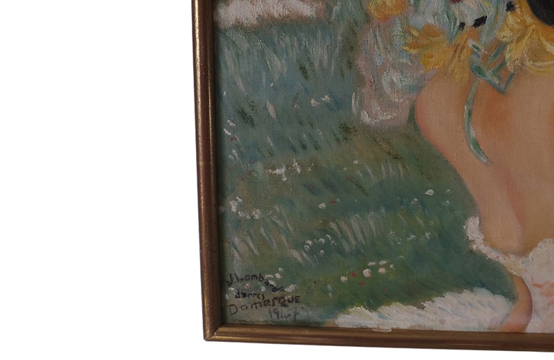 20th Century Signed Portrait by J.Lombard-adps-antiques-painting-after-domergue-4413--6-main-637955816614250374.jpg