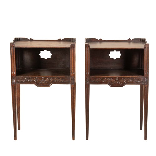 Pair Of French Louis Xvi Revival Nightstands