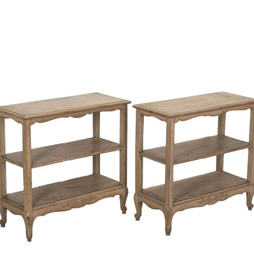 Pair Of 20Th Century Louis Xv Revival Shelves