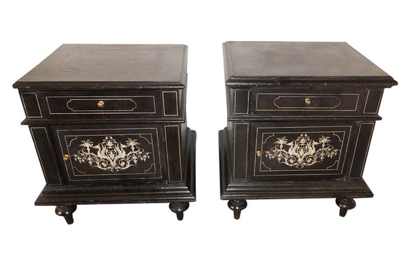 Pair Of French Napoleon III Ebonised Nightstands-adps-antiques-pair-of-ebonised-end-tables-4191-1-main-637976286758079222.jpg