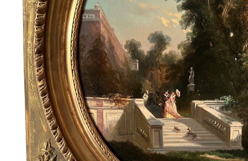 Pair Of Framed Romantic Chateau Oil Paintings-adps-antiques-pair-of-framed-romantic-chateau-oil-paintings-4718-15-main-638149366958700783.jpg