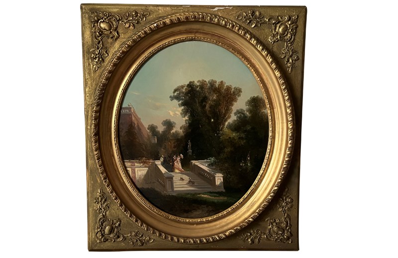 Pair Of Framed Romantic Chateau Oil Paintings-adps-antiques-pair-of-framed-romantic-chateau-oil-paintings-4718-22-main-638149366225633907.jpg