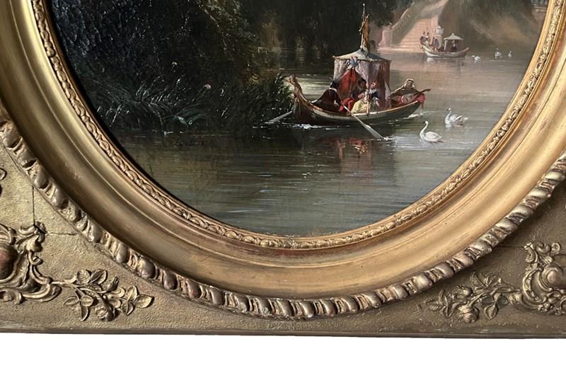 Pair Of Framed Romantic Chateau Oil Paintings-adps-antiques-pair-of-framed-romantic-chateau-oil-paintings-4718-7-main-638149366993387503.jpg
