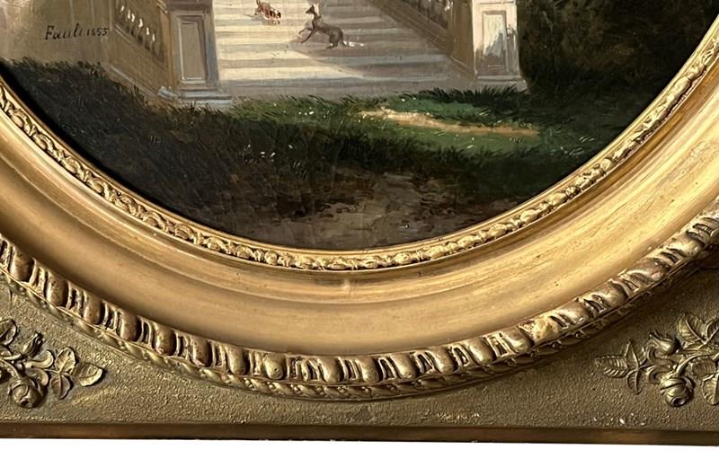 Pair Of Framed Romantic Chateau Oil Paintings-adps-antiques-pair-of-framed-romantic-chateau-oil-paintings-4718-9-main-638149366953075578.jpg