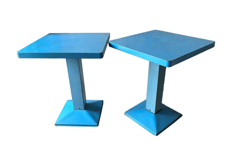 Pair of blue iron tolix kub tables-adps-antiques-pair-of-tolix-kub-blue-tables-4619-5-main-638005960528767089.jpg