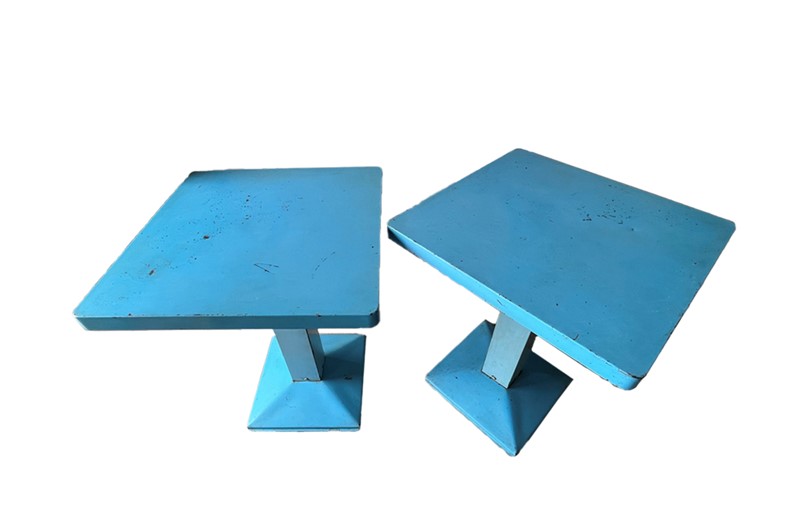 Pair of blue iron tolix kub tables-adps-antiques-pair-of-tolix-kub-blue-tables-4619-6-main-638005960525485579.jpg