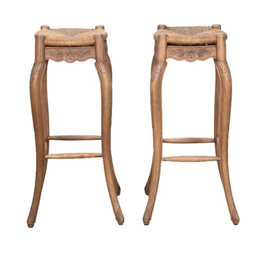 Pair Of Provencal Bar Stools