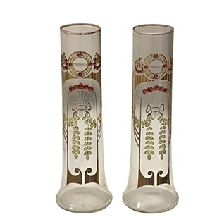 Pair Of Late 19Th Century Art Nouve...