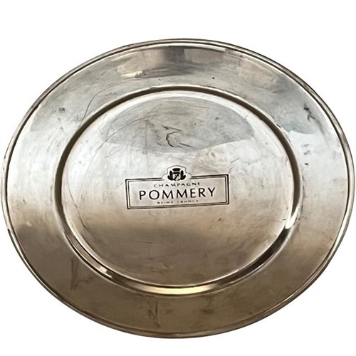 Mid-Century 'Pommery Champagne' Cocktail Tray
