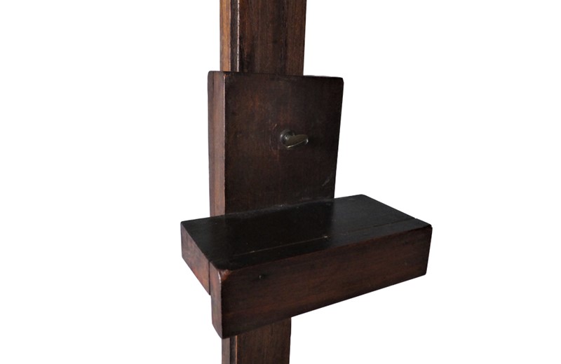 Antique french artist's easel-adps-antiques-rare-french-easel-with-round-base-4402--4-main-637880671474787075.jpg