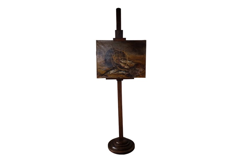 Antique french artist's easel-adps-antiques-rare-french-easel-with-round-base-4402--8-main-637880671344300556.jpg