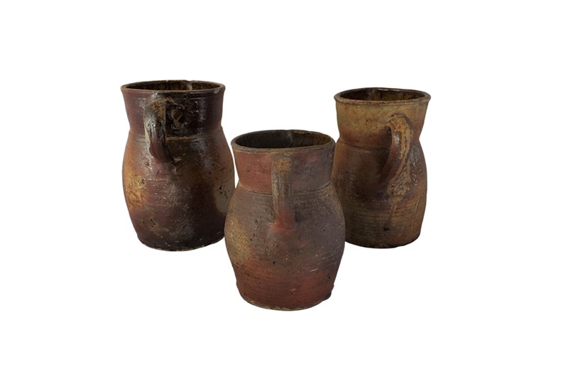 Collection Of Three French Stoneware Jugs-adps-antiques-set-of-3-french-stoneware-jugs--4249-4-main-637713841814670333.jpg