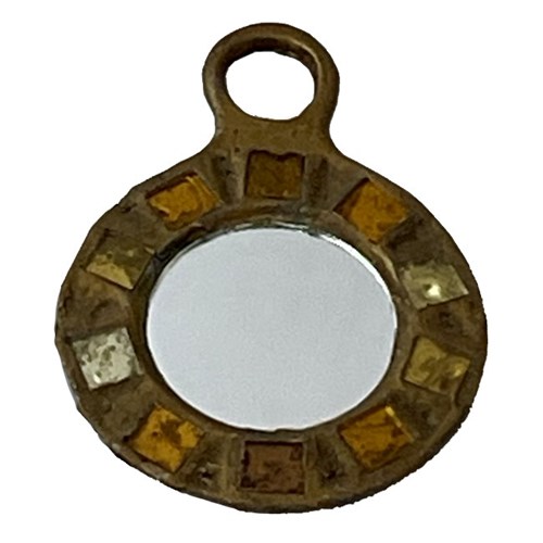 Small 1960'S Irena Jaworska Mirror