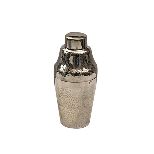 Small Carl Deffner Silver Plate Cocktail Shaker
