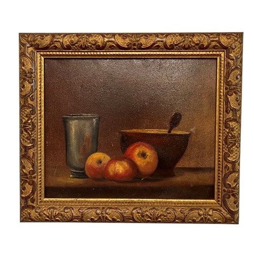 20Th Century Small Still-Life Painting