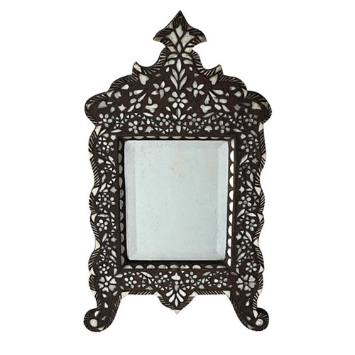 Small 20Th Century Syrian Decorative Mirror