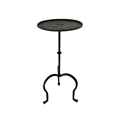 20Th Century Spanish Iron Martini Table