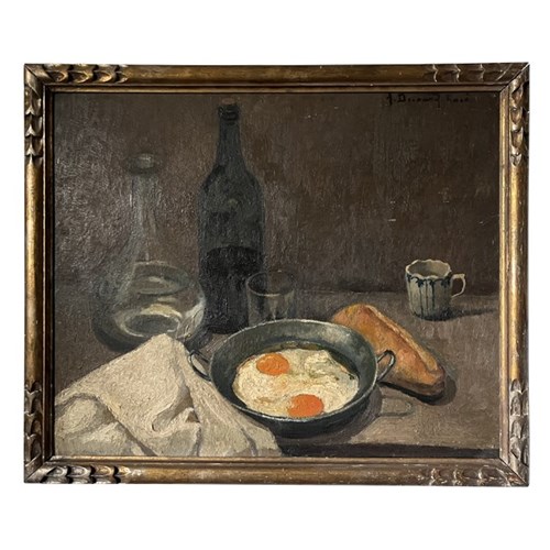 19Th Century French Still Life Painting