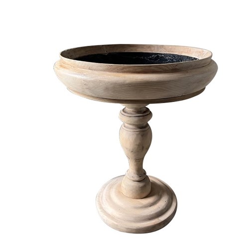 Late 19Th Century Scandinavian Pedestal Jardiniere