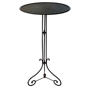 Tall Iron Napoleon Iii Occasional T...