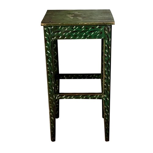 20Th Century French Painted Pedestal Table