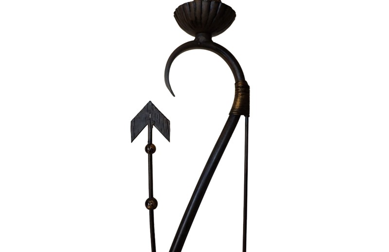20th Century Bow and Arrow Floor Lamp-adps-antiques-vintage-bow-and-arrow-floor-lamp-4471-2-main-637938224521754606.jpg