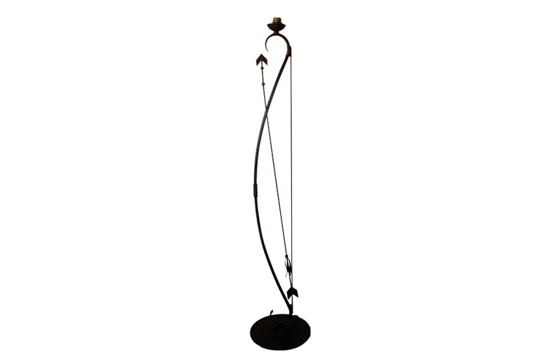 20th Century Bow and Arrow Floor Lamp-adps-antiques-vintage-bow-and-arrow-floor-lamp-4471-5-main-637938224370191811.jpg