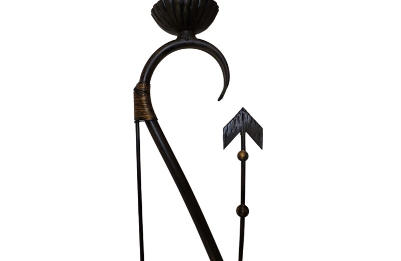 20th Century Bow and Arrow Floor Lamp-adps-antiques-vintage-bow-and-arrow-floor-lamp-4471-7-main-637938224504410336.jpg