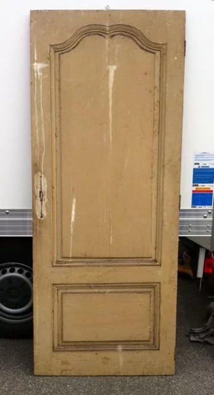19thC. 'Papier Peint' Door with Aqueduct Scene-aeology-at-relic-antiques-19thc-panelled-door-france-original-riverscene-full-3o-2048-2-f-main-637260156988826894.jpg