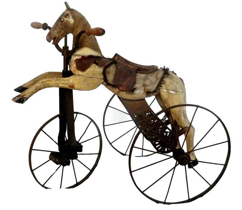 19Th C. Child's  Pedal Horse Tricycle From France-aeology-at-relic-antiques-aeology-at-relic-antiques-cimg6087-main-637175679467974539-large-clipped-rev-1-main-637175684629849045.jpeg
