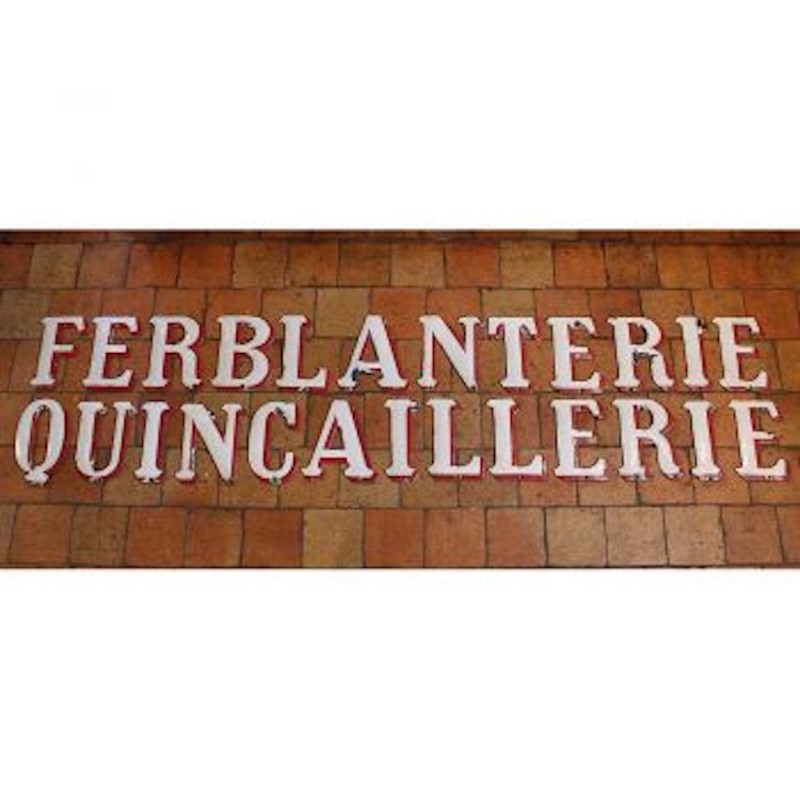8 Vintage Enamelled Letters From Old French Shopfront Signs.-aeology-at-relic-antiques-antique-quincaillerie-enamel-sign-01-350x350-main-637879569804357890.jpg