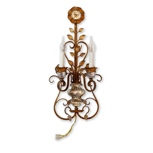 Single Decorative Wall Light By Banci Firenze Of Florence