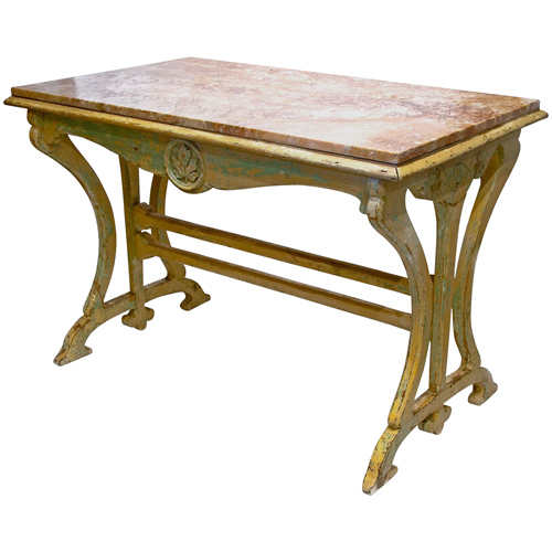 Rare 'Nougat' Table From A French Patisserie